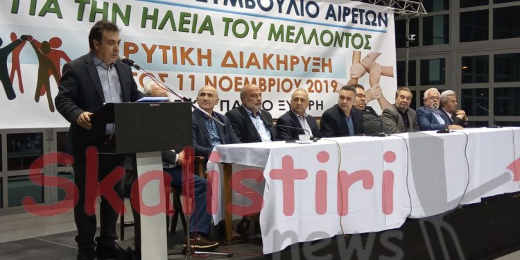 ΤΑΚΗΣ ΑΝΤΩΝΑΚΟΠΟΥΛΟΣ: “Θα είμαστε μπροστάρηδες στους κοινωνικούς αγώνες”