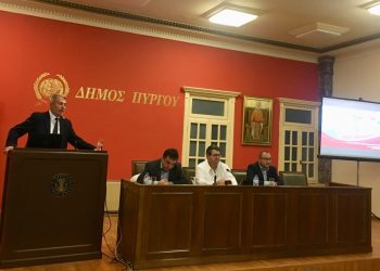 Δ.Σ ΠΥΡΓΟΥ: Αναπτυξιακός πόλος σε Ηλεία και Πύργο από το κοίτασμα στο Κατάκολο