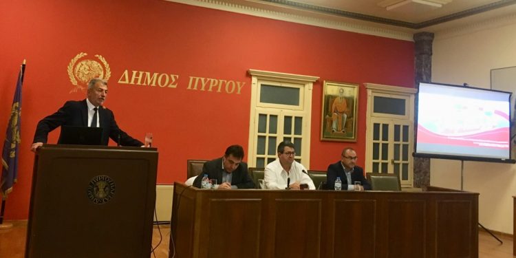 Δ.Σ ΠΥΡΓΟΥ: Αναπτυξιακός πόλος σε Ηλεία και Πύργο από το κοίτασμα στο Κατάκολο