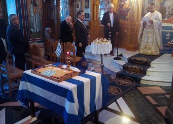 Ι.Μ. ΦΡΑΓΚΑΠΗΔΗΜΑΤΟΣ: Τιμήθηκε η μνήμη των Ηλείων ηρώων του 1940