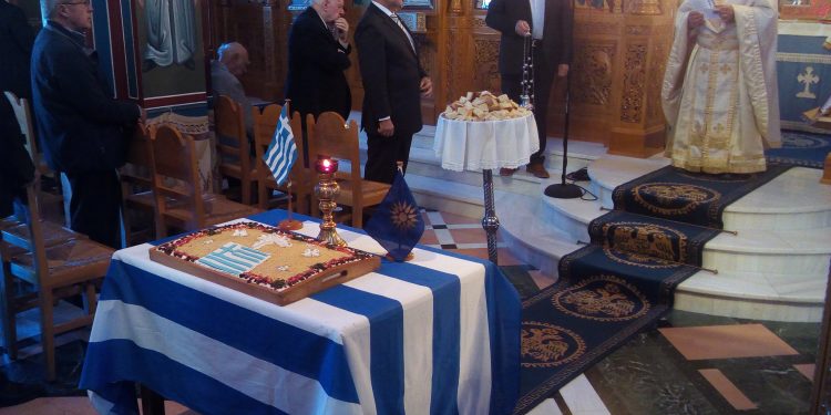 Ι.Μ. ΦΡΑΓΚΑΠΗΔΗΜΑΤΟΣ: Τιμήθηκε η μνήμη των Ηλείων ηρώων του 1940