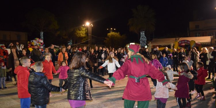 ΑΝΔΡΑΒΙΔΑ: Ξεκίνησαν οι Χριστουγεννιάτικες εκδηλώσεις! (φωτος)