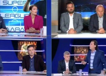 Ανέβηκαν οι τόνοι στο Total Football του Open – Αποχώρησε ο Τάσος Μητρόπουλος – Newsbeast