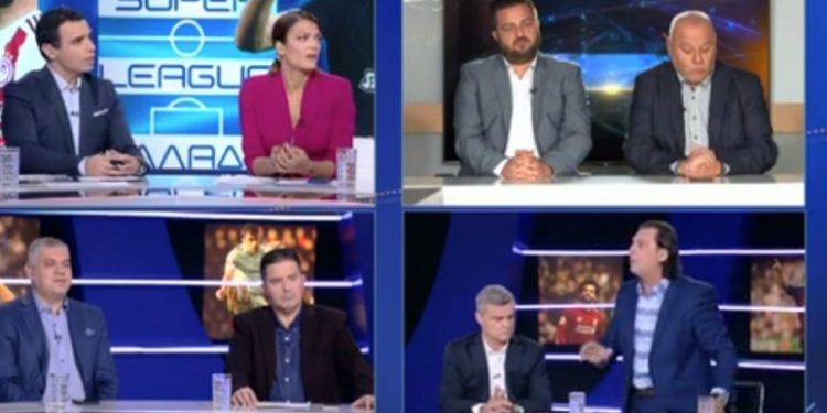 Ανέβηκαν οι τόνοι στο Total Football του Open – Αποχώρησε ο Τάσος Μητρόπουλος – Newsbeast