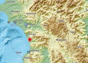 Σεισμός τώρα στην Μεσσηνία – Newsbeast
