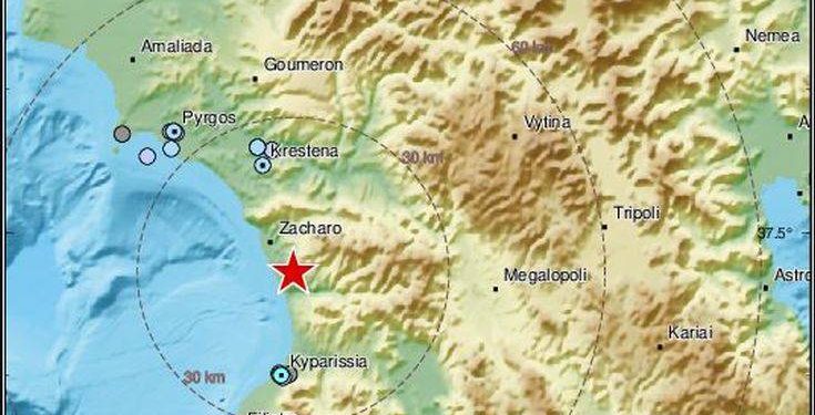 Σεισμός τώρα στην Μεσσηνία – Newsbeast