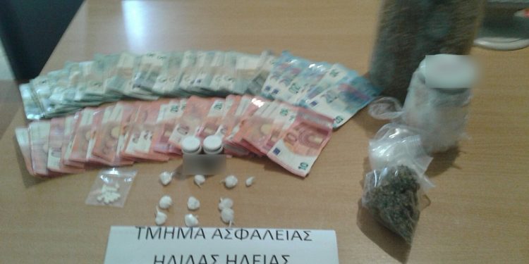 Συνελήφθη 48χρονη στην Ηλεία για διακίνηση κοκαϊνης