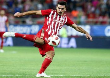 Ολυμπιακός: Στην αποστολή ο Λάζαρος έπειτα από 10 μήνες