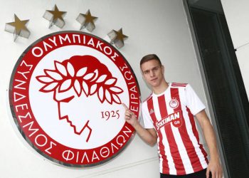 Ολυμπιακός: Επίσημα ερυθρόλευκος ο Νίκολα Τσούμιτς
