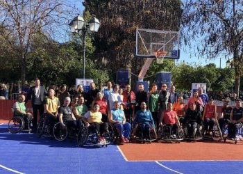 3ο Ηοpe Streetball: Η μεγάλη γιορτή του μπάσκετ με αμαξίδιο στην πλατεία Συντάγματος με τον ΟΠΑΠ
