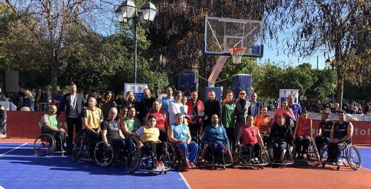 3ο Ηοpe Streetball: Η μεγάλη γιορτή του μπάσκετ με αμαξίδιο στην πλατεία Συντάγματος με τον ΟΠΑΠ