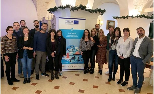 ΠΕΡΙΦΕΡΕΙΑ ΔΥΤΙΚΗΣ ΕΛΛΑΔΑΣ: Συνάντηση για την πορεία του έργου CI NOVATEC στην Ιταλία