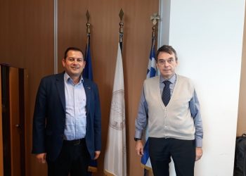 Στον πρόεδρο του ΟΠΕΚΕΠΕ ο Αντιπεριφερειάρχης Αγροτικής Ανάπτυξης, Θ. Βασιλόπουλος