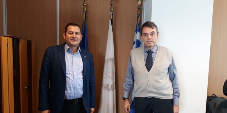 Στον πρόεδρο του ΟΠΕΚΕΠΕ ο Αντιπεριφερειάρχης Αγροτικής Ανάπτυξης, Θ. Βασιλόπουλος