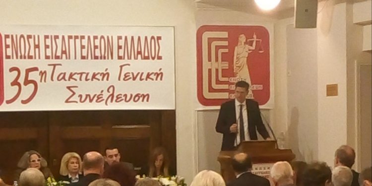 ΔΙΟΝΥΣΗΣ ΚΑΛΑΜΑΤΙΑΝΟΣ: “Για μια πραγματικά ανεξάρτητη Δικαιοσύνη…”