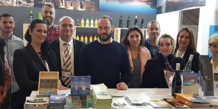 Η Δυτική Ελλάδα στην Athens International Tourism Expo 2019