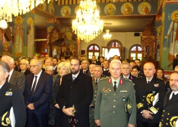 ΝΕΚΤΑΡΙΟΣ ΦΑΡΜΑΚΗΣ: “Ισχυρό και πάντα επίκαιρο το μήνυμα του ολοκαυτώματος των Καλαβρύτων”