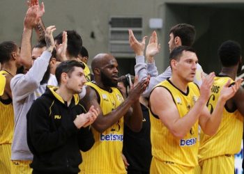 Basketball Champions League: Μόνη στην κορυφή η ΑΕΚ