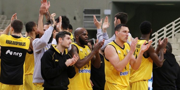 Basketball Champions League: Μόνη στην κορυφή η ΑΕΚ