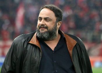 Μαρινάκης: Συνεχίζουμε να ονειρευόμαστε πρωτάθλημα και πολλούς τίτλους για τον Ολυμπιακό