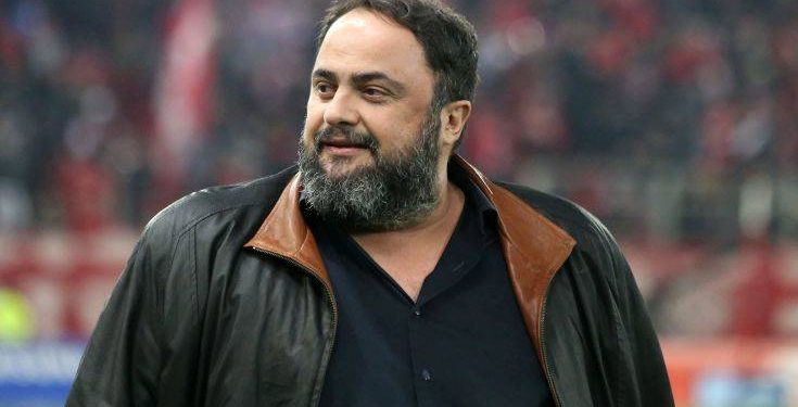 Μαρινάκης: Συνεχίζουμε να ονειρευόμαστε πρωτάθλημα και πολλούς τίτλους για τον Ολυμπιακό