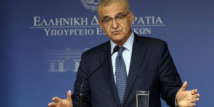 Παραιτήθηκε ο υφυπουργός Εξωτερικών, Αντώνης Διαματάρης