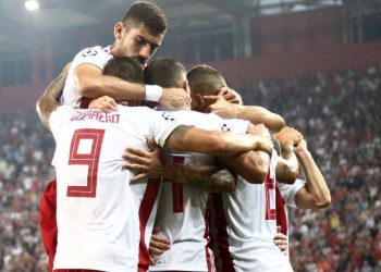 Τελικός πρόκρισης για τον Ολυμπιακό με τον Ερυθρό Αστέρα