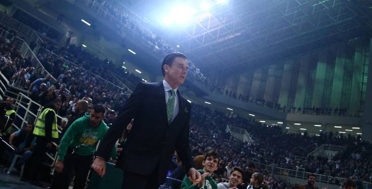 Αποθέωσε τον Σπανούλη ο Πιτίνο: Δεν υπάρχει πιο ταλαντούχος και πιο έμπειρος από αυτόν τον... νεαρό τύπο