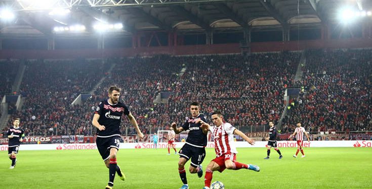 Ολυμπιακός: Oι πιθανοί αντίπαλοι στο Europa League