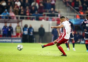 Πρόκριση στο «παρά τρία» για τον Ολυμπιακό, 1-0 τον Ερυθρό Αστέρα – News.gr