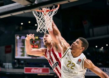 Euroleague: Άνευ όρων παράδοση του Ολυμπιακού στη Μαδρίτη