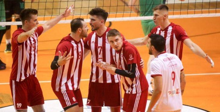 Βόλεϊ: Παναθηναϊκός-Ολυμπιακός 2-3 – Newsbeast