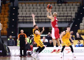 Η EuroLeague αποθεώνει τον Σπανούλη