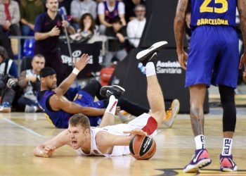 Euroleague: Το πάλεψε όσο μπορούσε ο Ολυμπιακός απέναντι στη Μπάρτσα