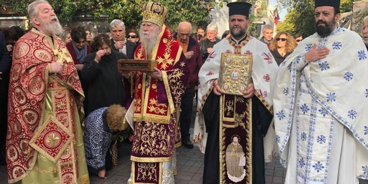 17 ΔΕΚΕΜΒΡΙΟΥ: Η Ζάκυνθος και ο Πύργος εορτάζουν τον Άγιο Διονύσιο – τον “Άγιο της Συγγνώμης”