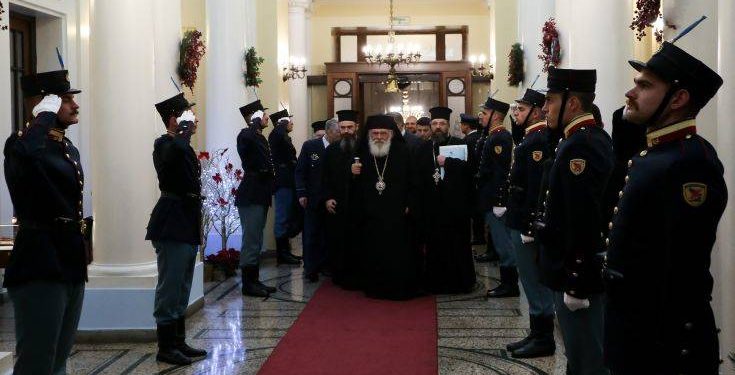 Ιερώνυμος: Το Σώμα Στρατιωτικών Ιερέων προσέφερε πολλά στον στρατό και την πατρίδα