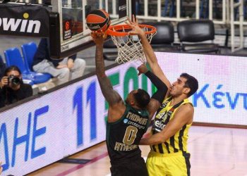 Euroleague: Νίκη θρίλερ στο τέλος για τον Παναθηναϊκό επί της Φενέρ