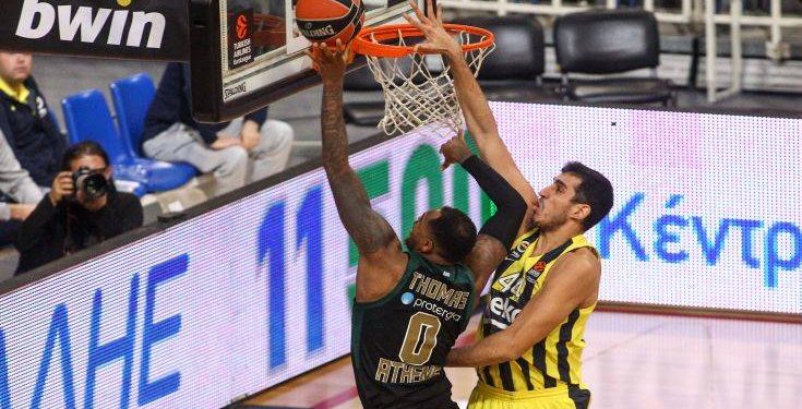 Euroleague: Νίκη θρίλερ στο τέλος για τον Παναθηναϊκό επί της Φενέρ