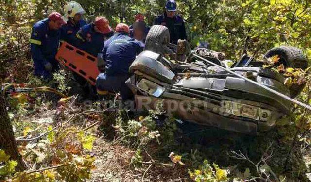 Φθιώτιδα: Άγιο είχε οδηγός που έφυγε εκτός δρόμου