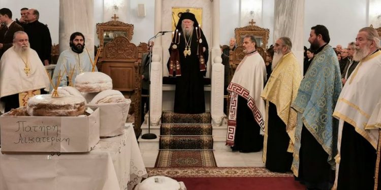 Ο γνήσιος εκφραστής του Ελληνορθόδοξου ιδεώδους άγιος Νικόλαος, εορτάστηκε στον Πύργο