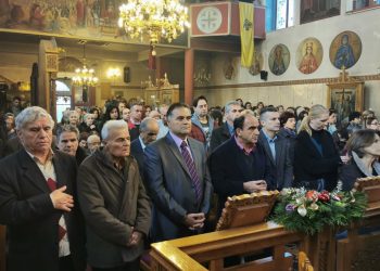 Το “καύχημα” των Ορθοδόξων εορτάστηκε περίλαμπρα, στον Ι. Ν. Αγίου Σπυρίδωνος Πύργου (φωτος)