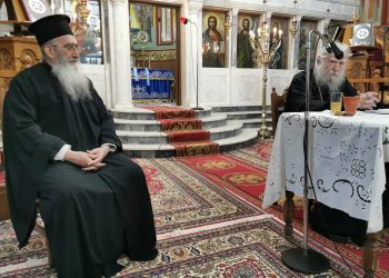 Ιερατική Σύναξη στην Μητρόπολη Ηλείας με θέμα: «Το Αυτοκέφαλο της Ουκρανικής Εκκλησίας»