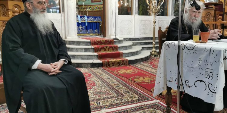 Ιερατική Σύναξη στην Μητρόπολη Ηλείας με θέμα: «Το Αυτοκέφαλο της Ουκρανικής Εκκλησίας»
