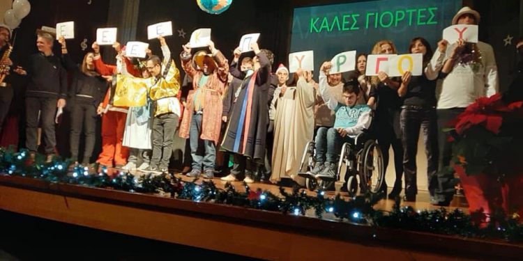 Ε.Ε.Ε.Ε.Κ ΠΥΡΓΟΥ: “Μάγεψε” η Χριστουγεννιάτικη εκδήλωση στο Θέατρο “ΑΠΟΛΛΩΝ”