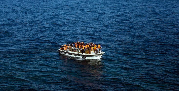 ΓΣΕΕ: Την περίοδο 2007-2015 το 58,4% των παράτυπων μεταναστών εισήλθαν στην ΕΕ από την Ελλάδα