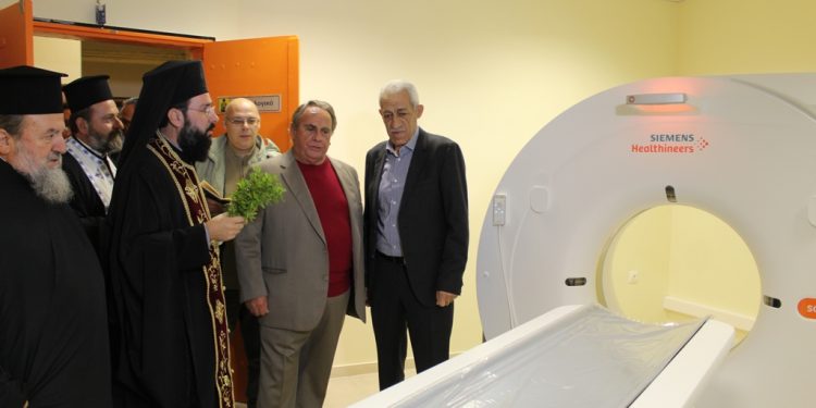ΝΟΣΟΚΟΜΕΙΟ ΑΜΑΛΙΑΔΑΣ: Σε λειτουργία ο αξονικός τομογράφος και το ψηφιακό ακτινολογικό στο Τ.Ε.Π (φωτος)