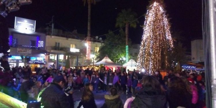 ΑΜΑΛΙΑΔΑ: “Όλη η πόλη μια γιορτή – Χριστούγεννα όλοι μαζί”