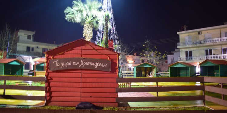 Ανακοίνωση αναβολής της Φωταγώγησης του Χριστουγεννιάτικου Δέντρου στη Βάρδα