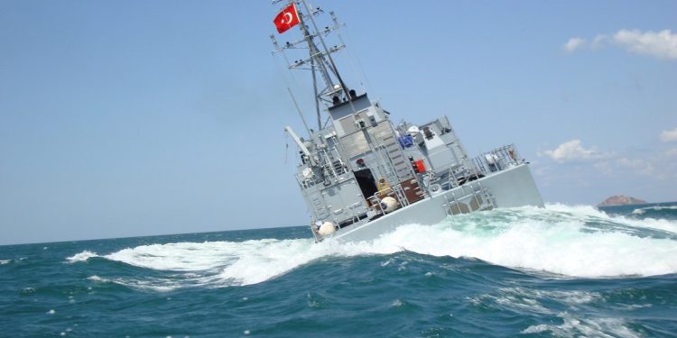 Η Τουρκία «δέσμευσε» την καρδιά της Ανατ. Μεσογείου μέχρι τα όρια και της Αιγύπτου