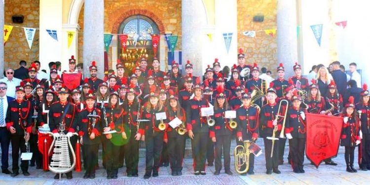 Η Μεγάλη συναυλία της Φιλαρμονικής Λεχαινών